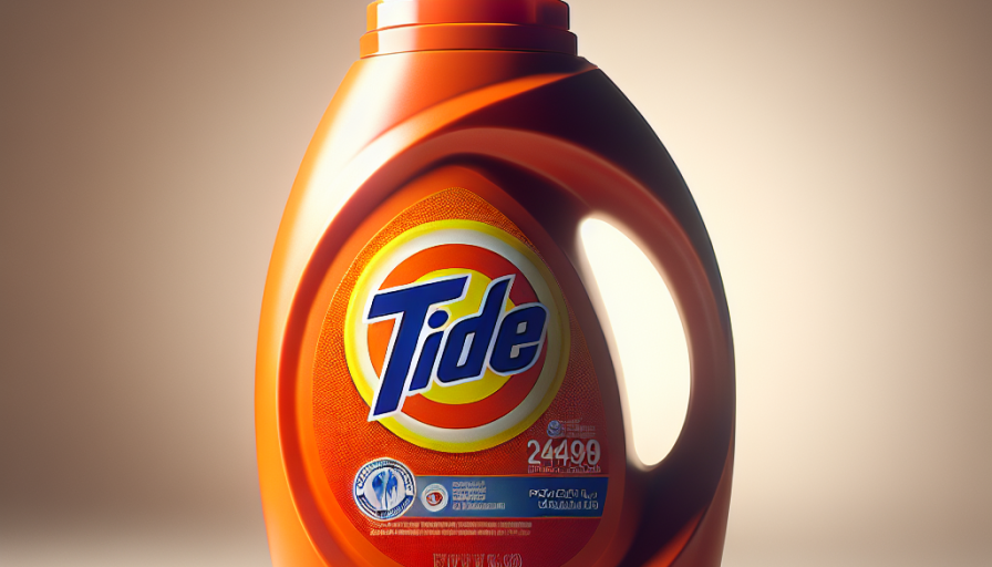 Procter & Gamble - Tide laundry detergent Procter & Gamble - Tide laundry detergent