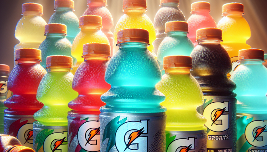Pepsico - Gatorade sports drinks Pepsico - Gatorade sports drinks