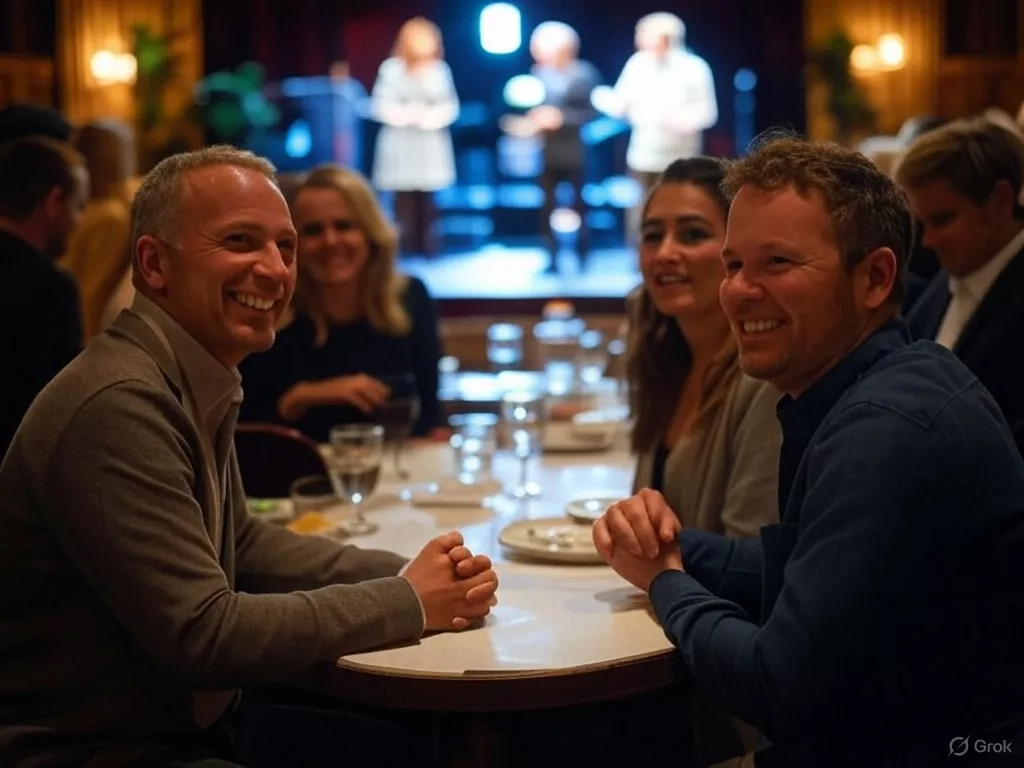 Why Choose Dinner Theatre? Why Choose Dinner Theatre?