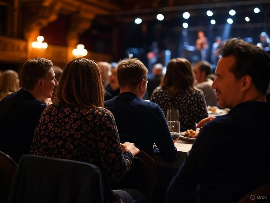 Types of Dinner Theatre Experiences Types of Dinner Theatre Experiences