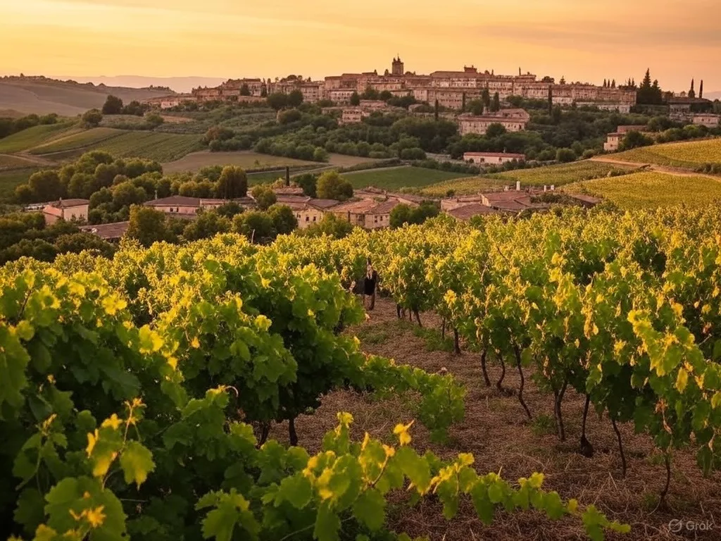 8. Poggio Antico 8. Poggio Antico