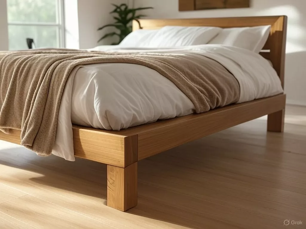 2. Stylish Bed Frame 2. Stylish Bed Frame