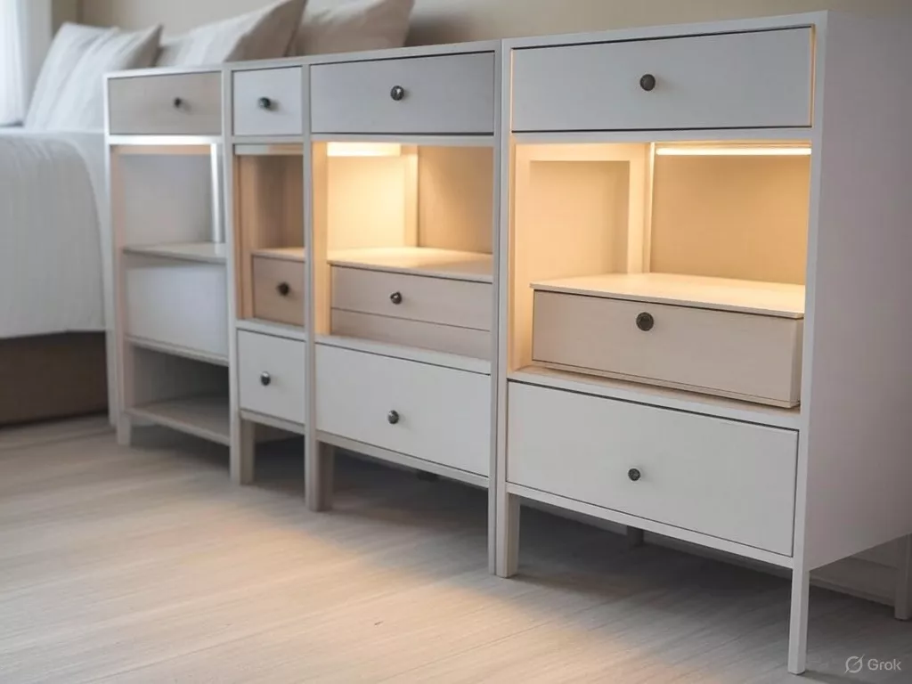 4. Functional Nightstands 4. Functional Nightstands