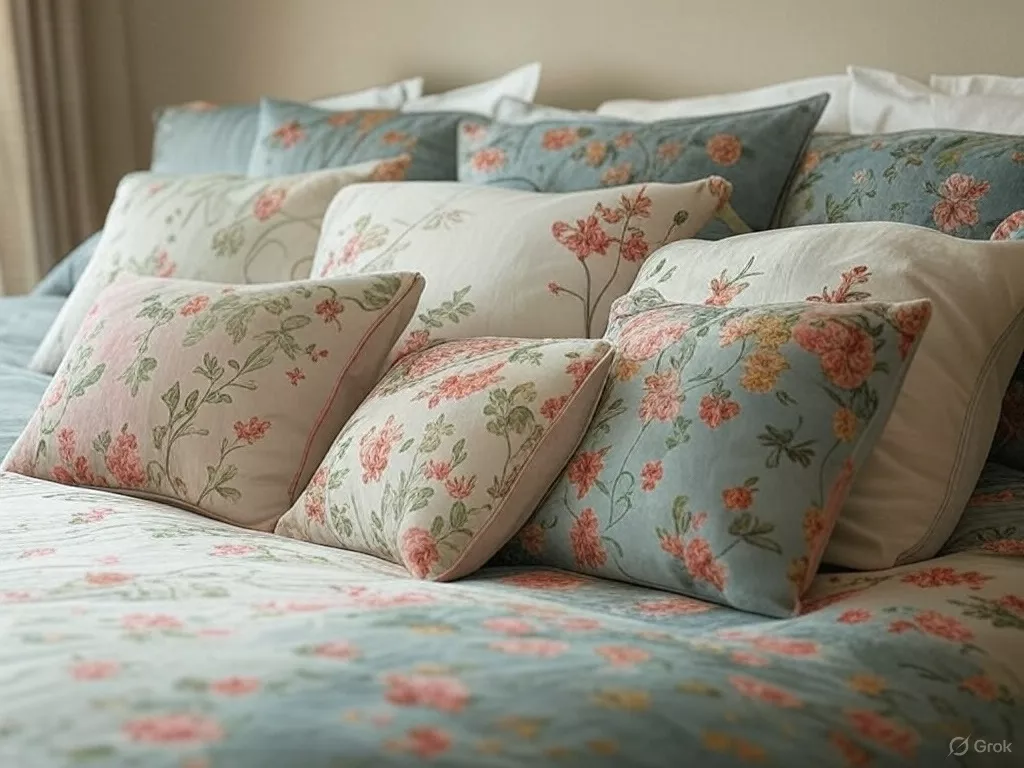 8. Decorative Pillows and Throws 8. Decorative Pillows and Throws