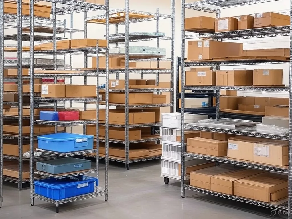 Choosing the Right Storage Rack Choosing the Right Storage Rack