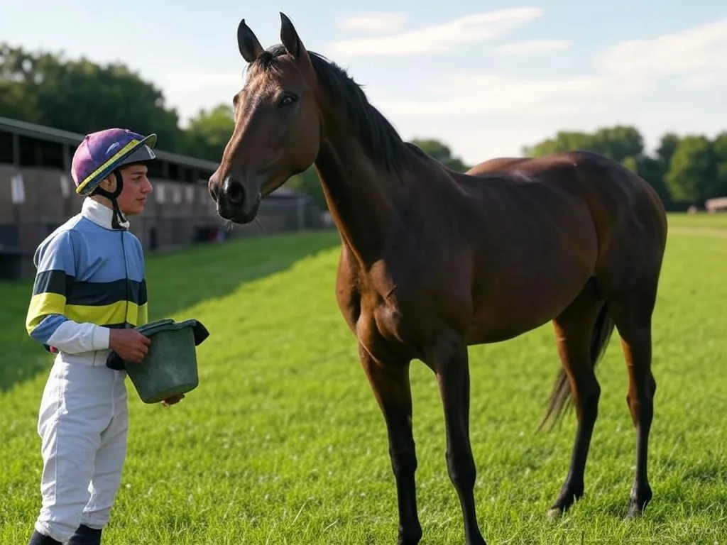 Race Horse Nutrition: Optimize Performance with Proper Feeding