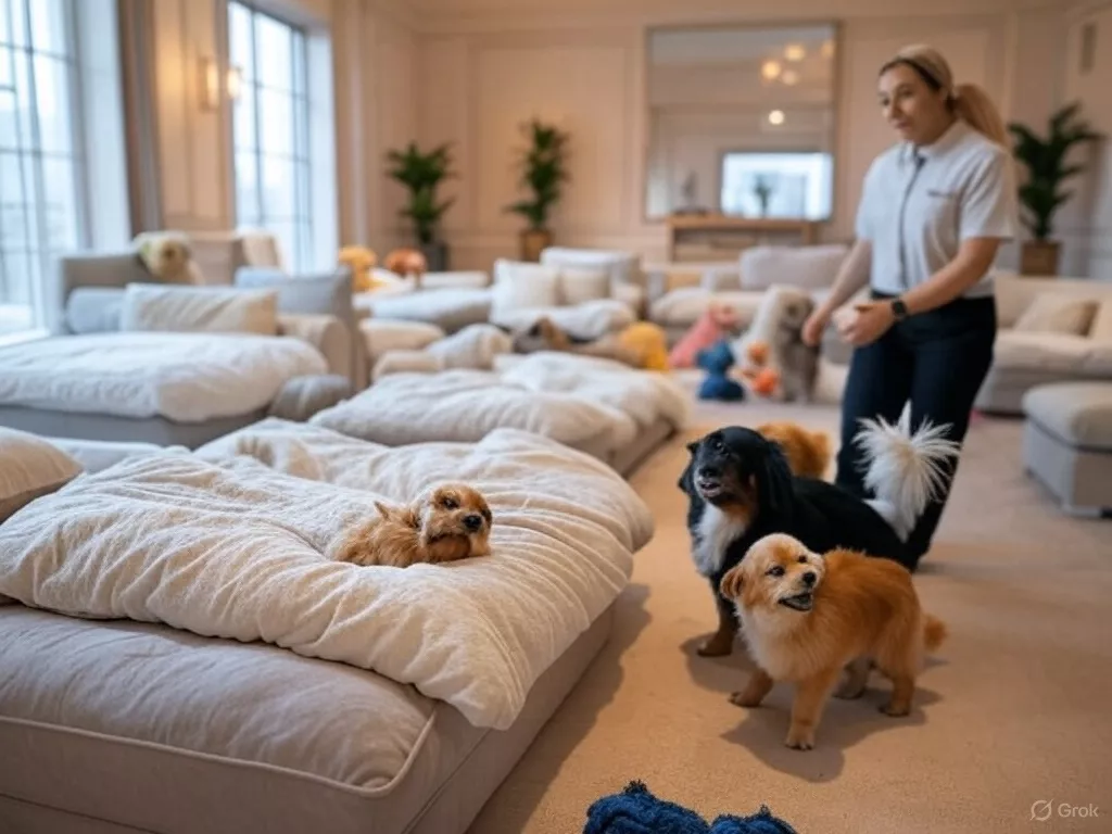 Luxury Pet Boarding Service: Pamper Your Furry Friend