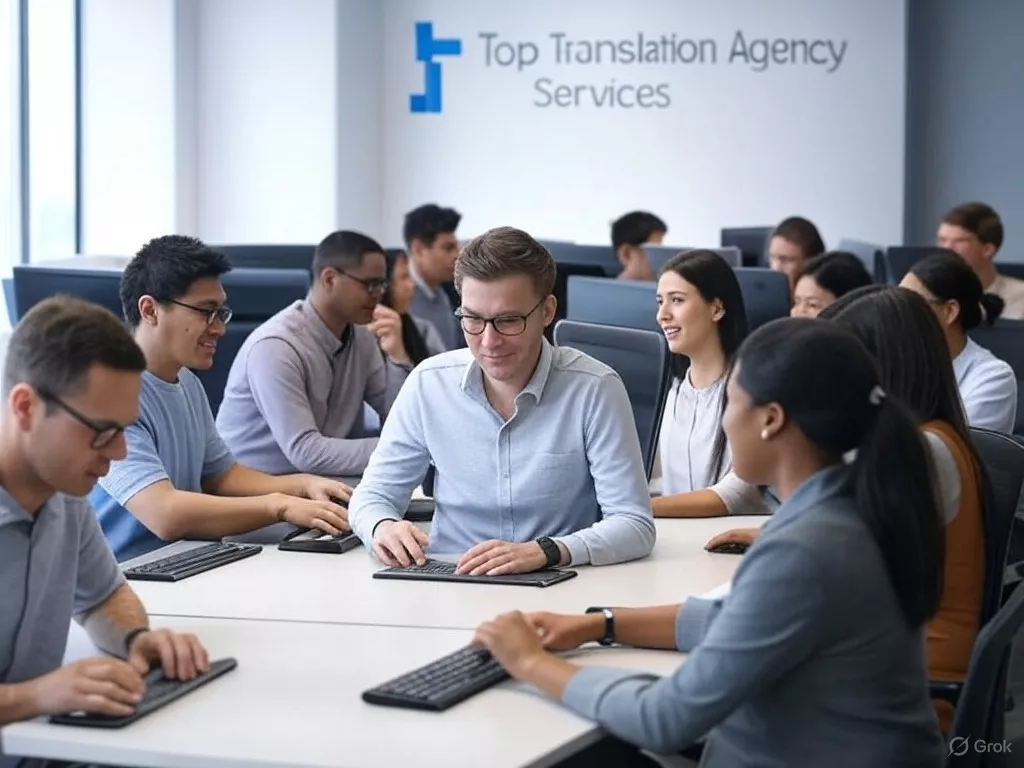 Top Translation Agency Services
