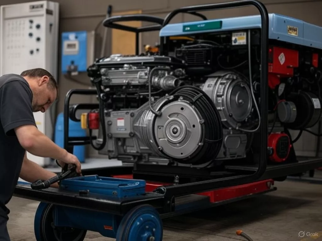 1. Understanding Your Diesel Generator 1. Understanding Your Diesel Generator