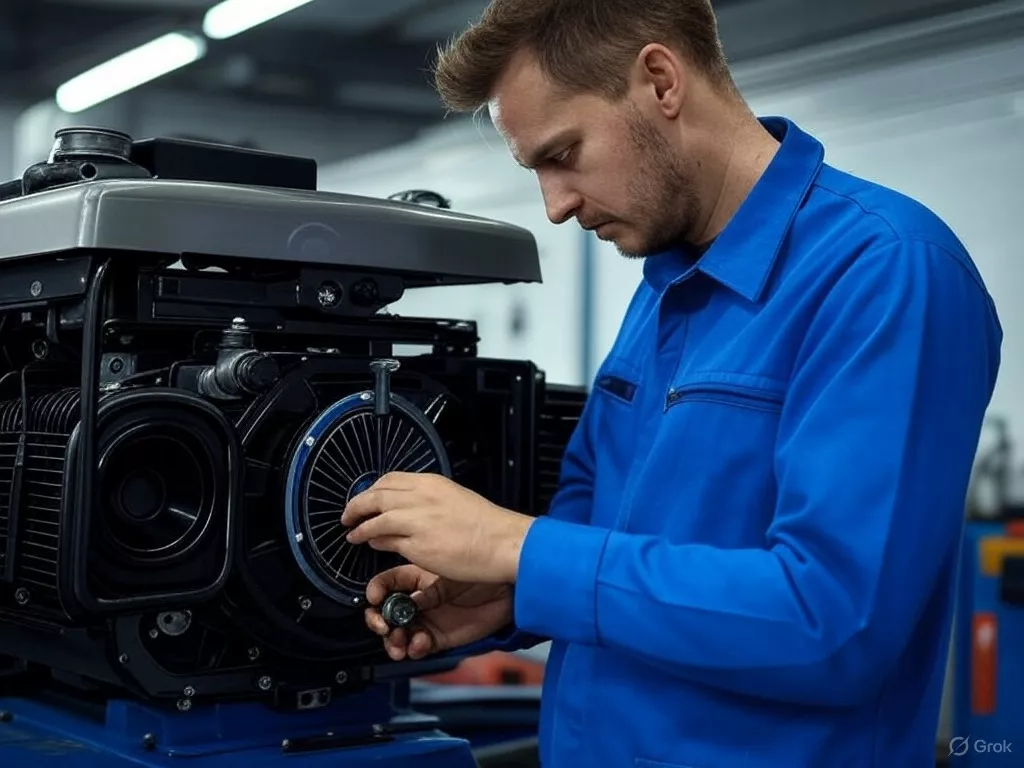 3. Oil and Filter Changes 3. Oil and Filter Changes