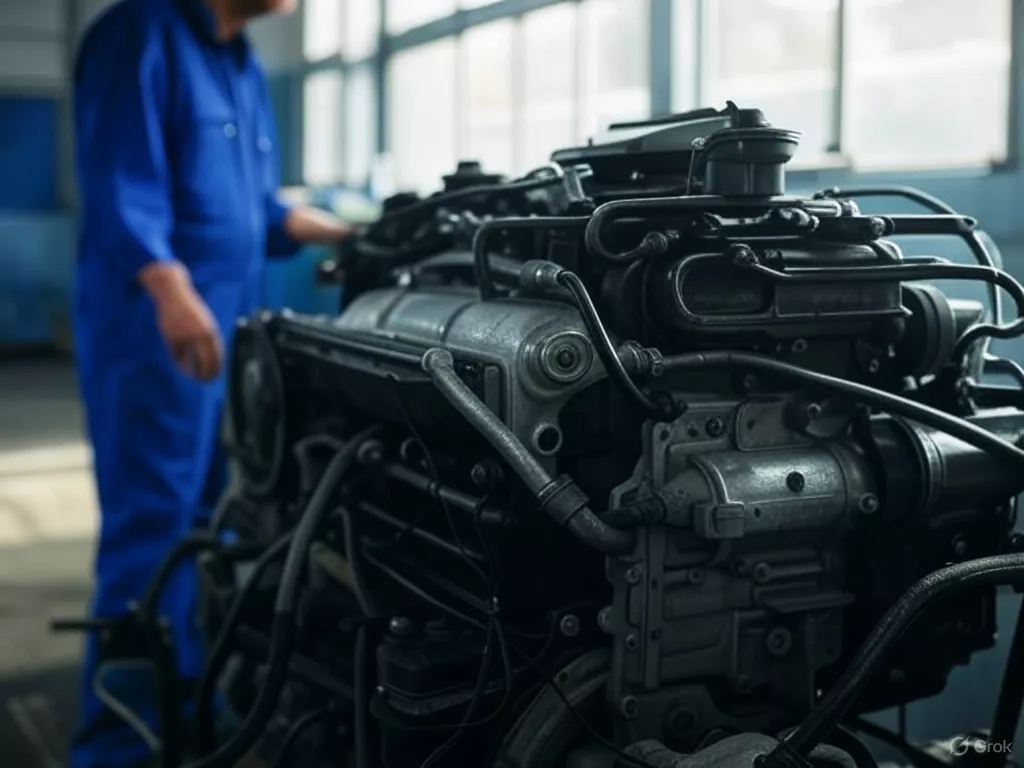Importance of Diesel Engine Service Importance of Diesel Engine Service