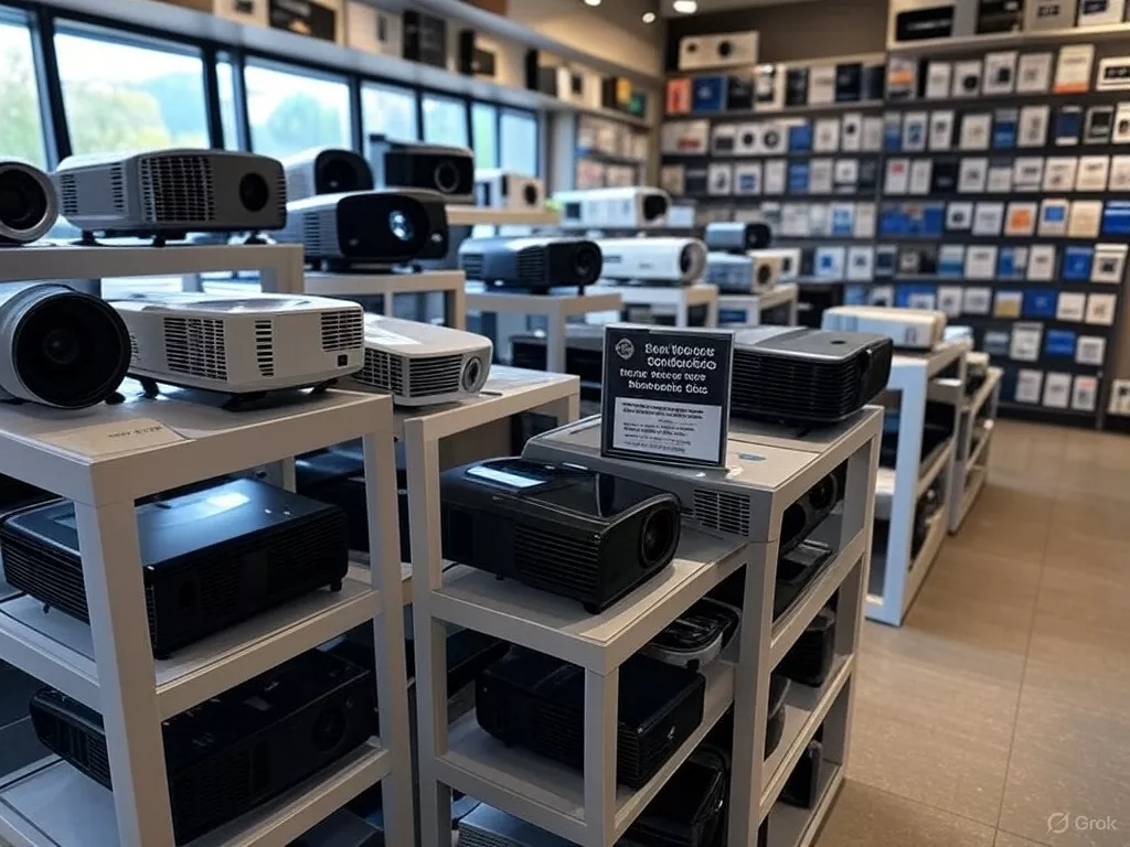 Get the Best Projector Equipments and Spares at Unbeatable Prices
