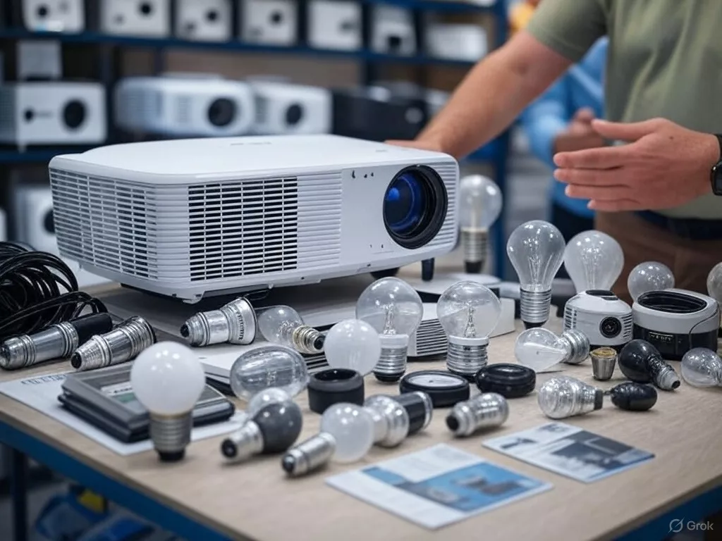 Essential Projector Equipment Essential Projector Equipment