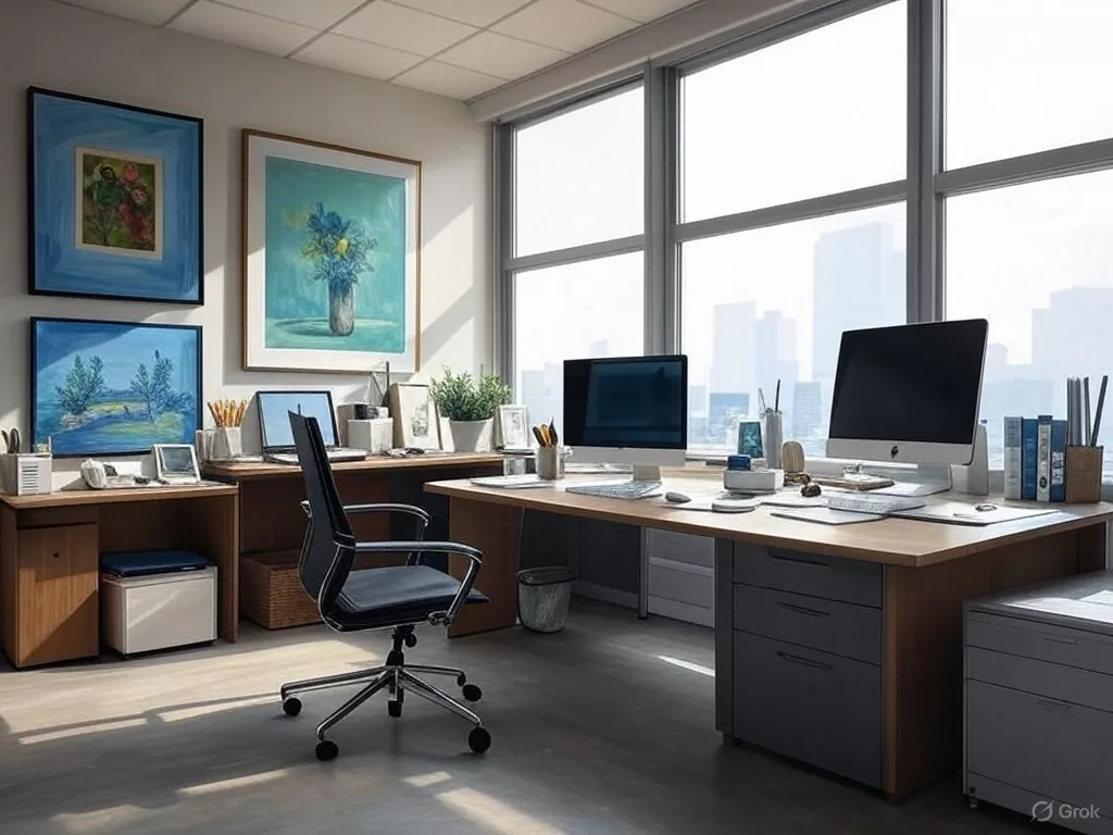 The Importance of a Clean Workspace The Importance of a Clean Workspace