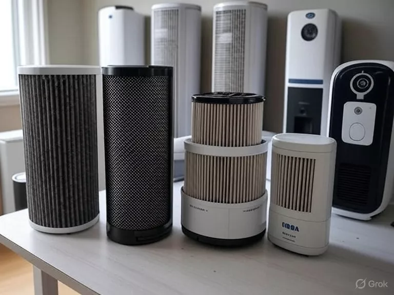 Types of Air Cleaning Systems Types of Air Cleaning Systems