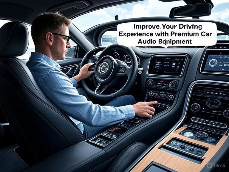 Improve Your Driving Experience with Premium Car Audio Equipment
Improve Your Driving Experience with Premium Car Audio Equipment