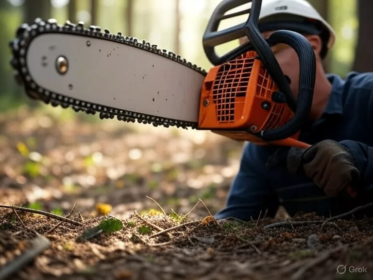 Types of Chain Saws Types of Chain Saws