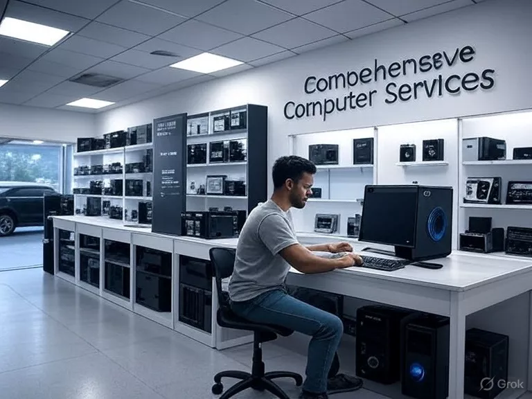 Comprehensive Computer Services: From Repairs to Upgrades