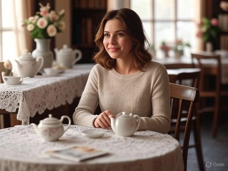 Unwind at Our Charming Tea Room